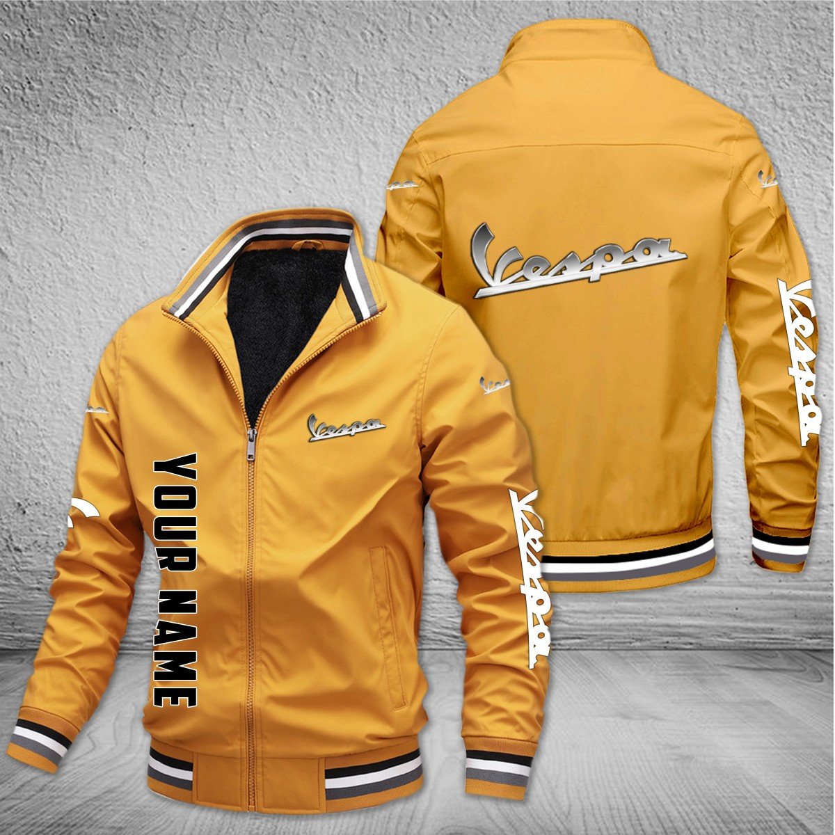 Vespa Leichte Windjacke – Bild 4