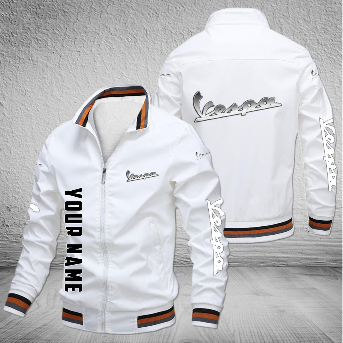 Vespa Leichte Windjacke