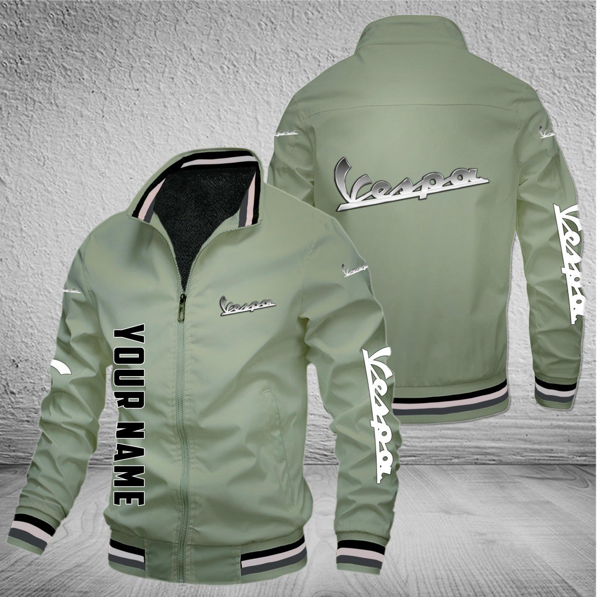 Vespa Leichte Windjacke – Bild 5