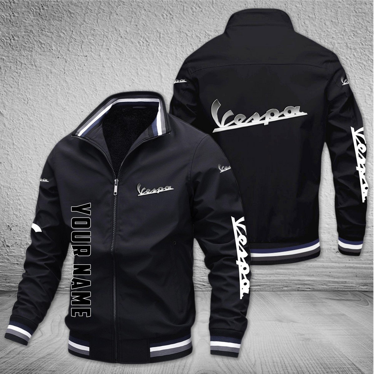 Vespa Leichte Windjacke – Bild 2