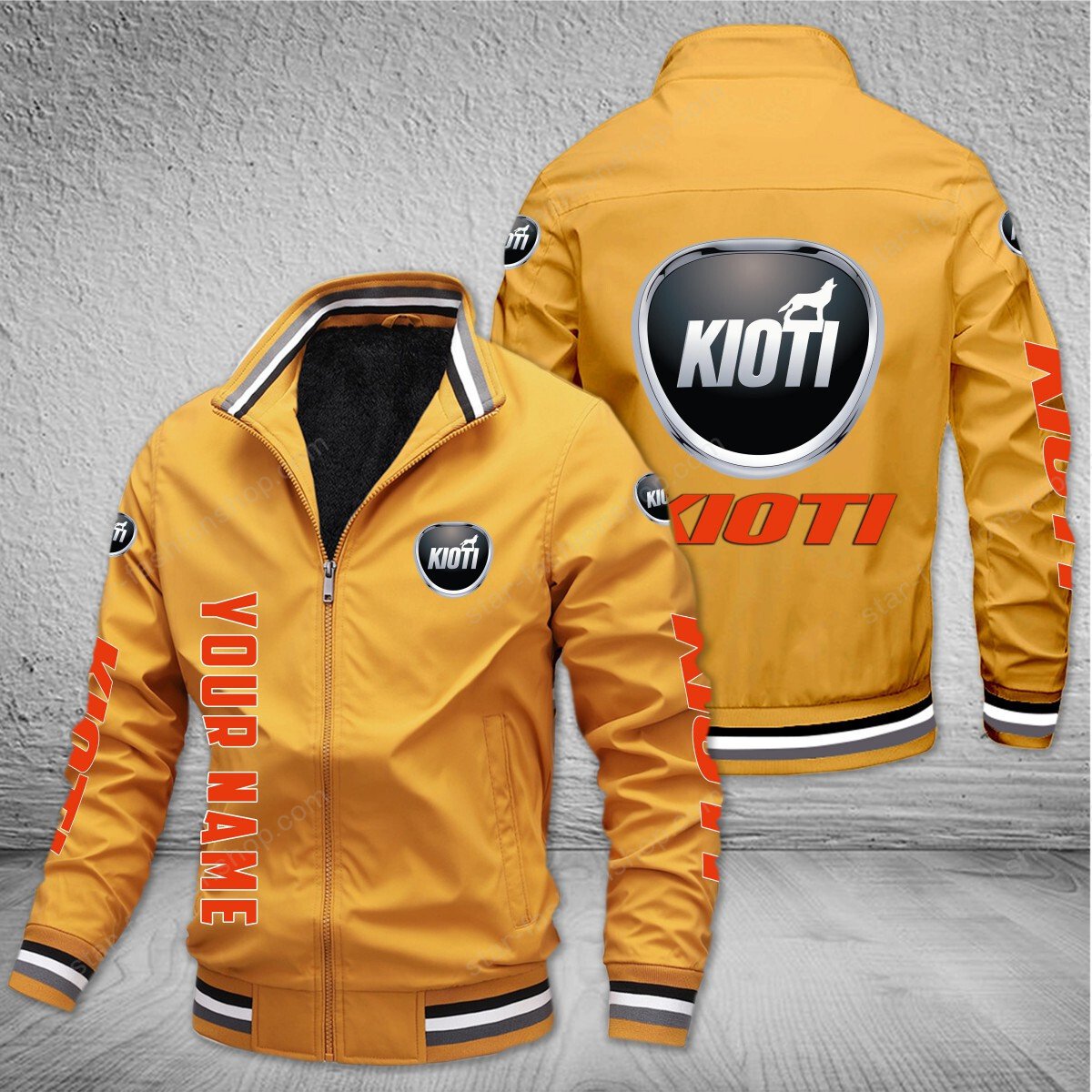 Kioti Leichte Windjacke – Bild 3