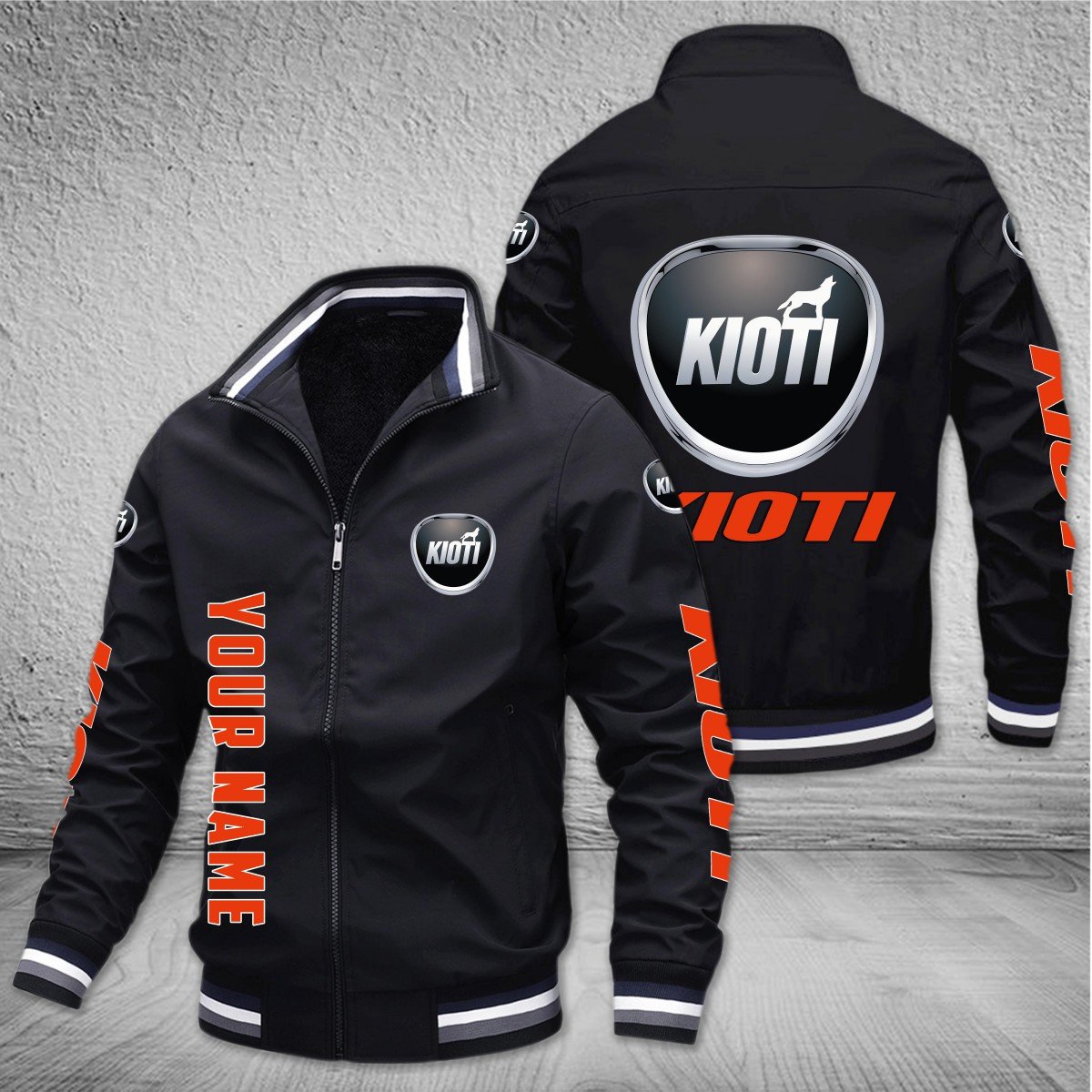 Kioti Leichte Windjacke
