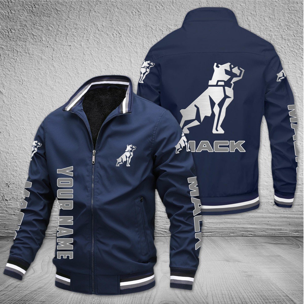 Mack Leichte Windjacke – Bild 2