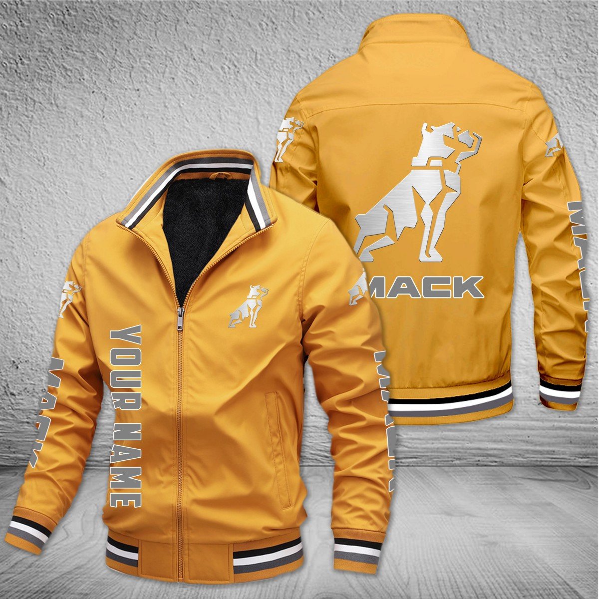 Mack Leichte Windjacke – Bild 3