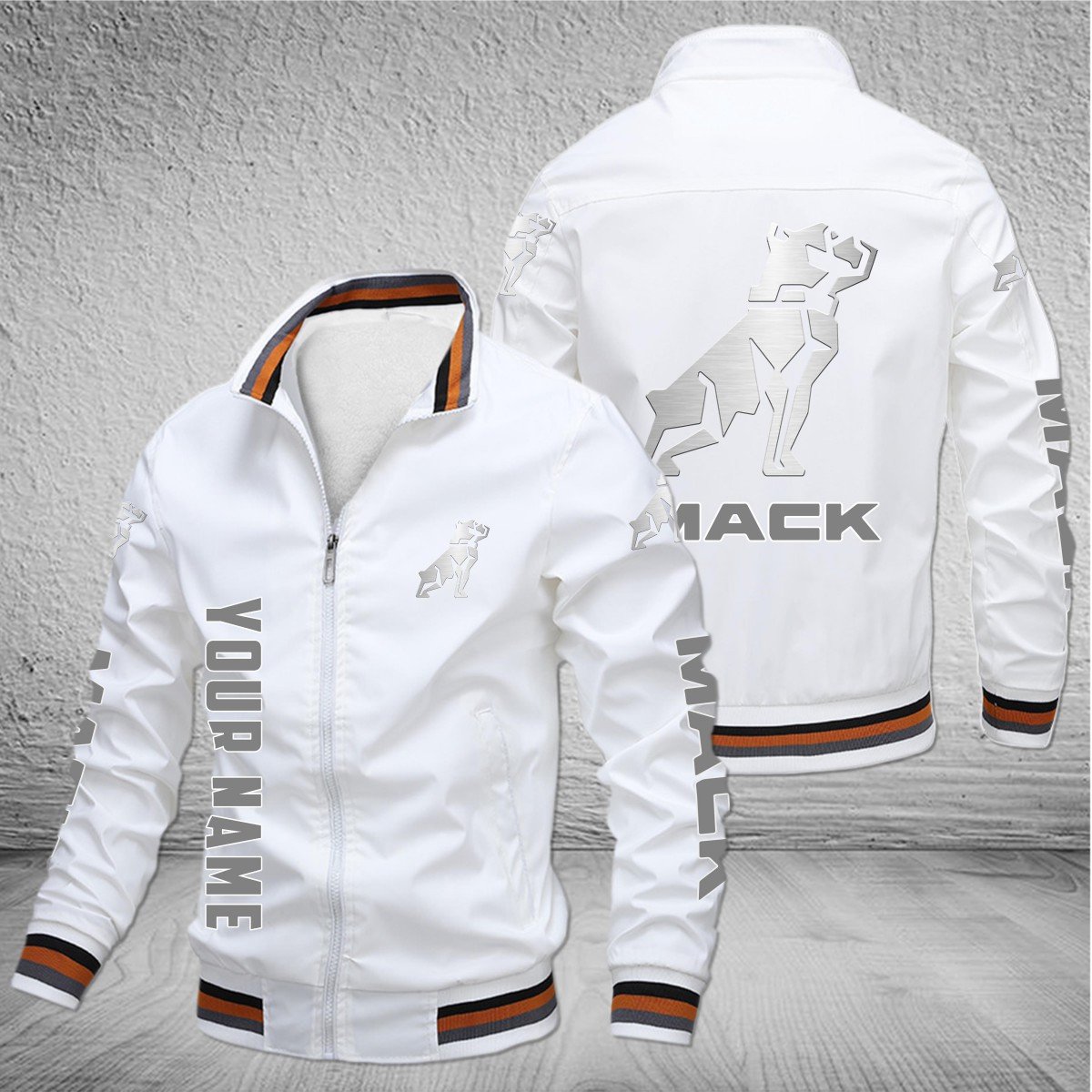 Mack Leichte Windjacke – Bild 4
