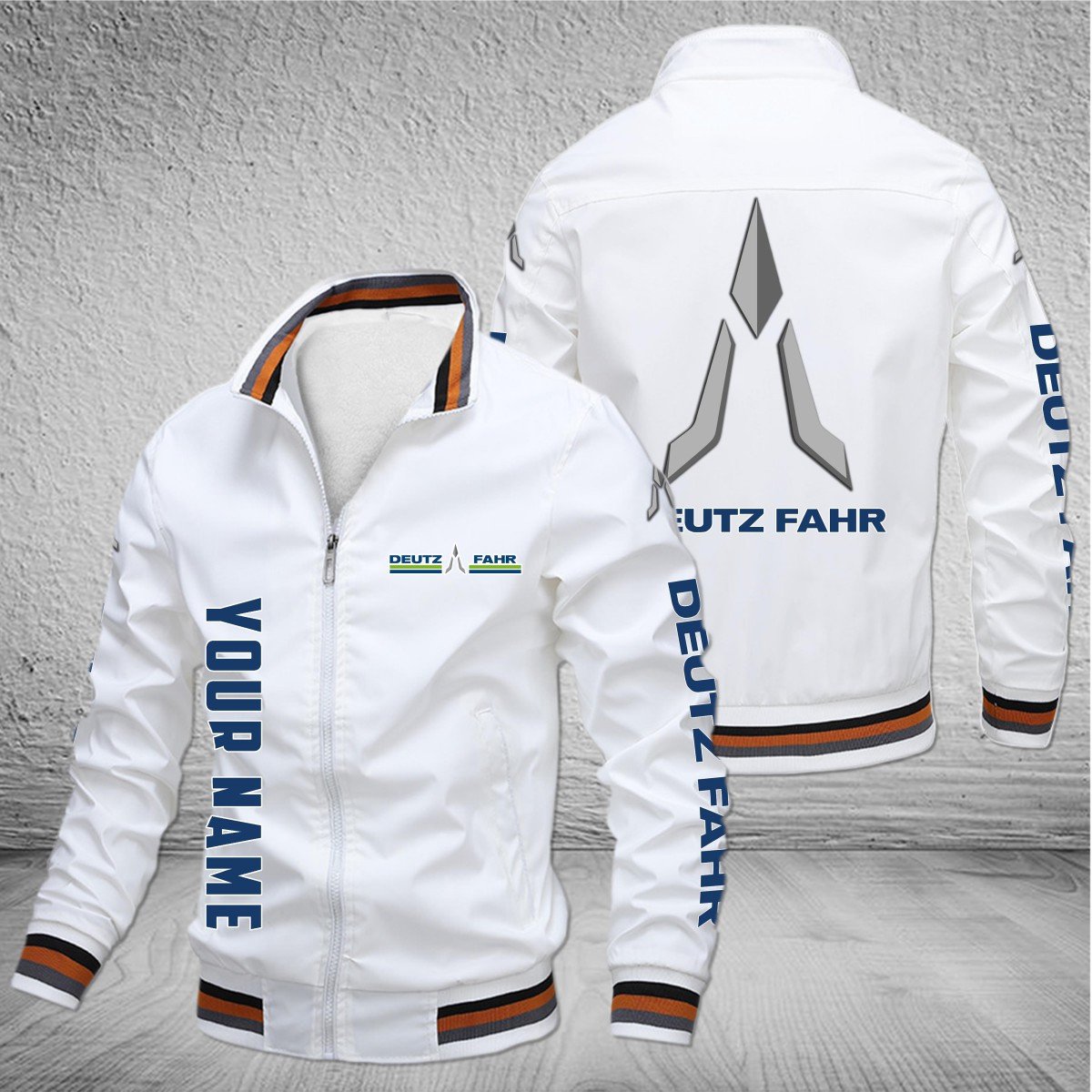 Deutz-Fahr Leichte Windjacke – Bild 4