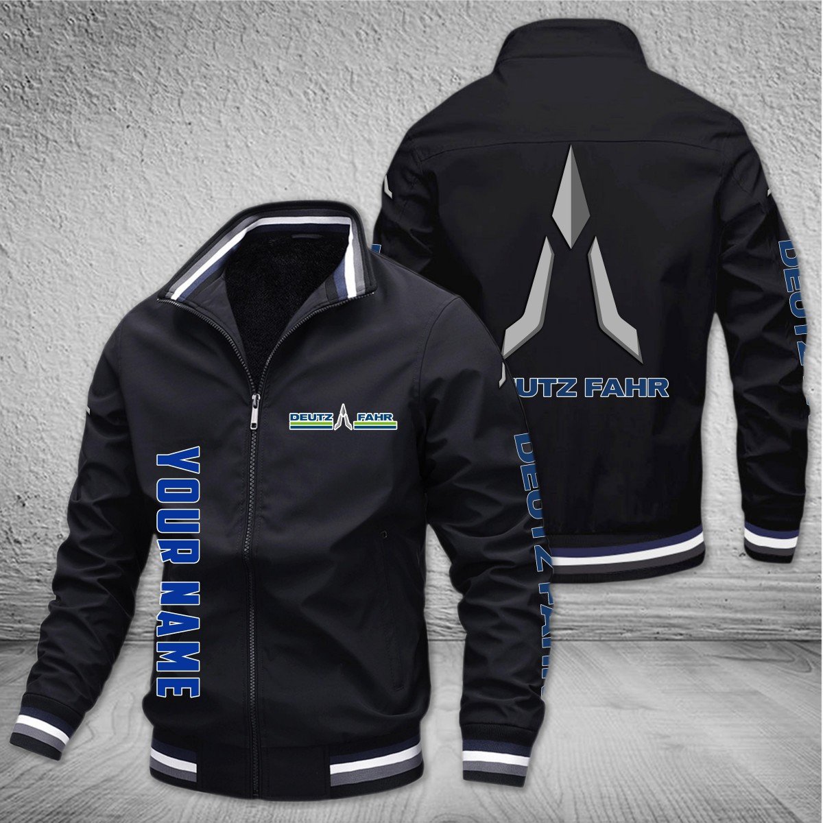 Deutz-Fahr Leichte Windjacke – Bild 2