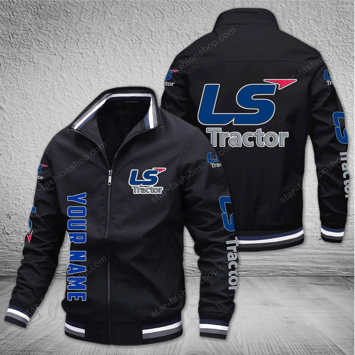 LS Tractor Leichte Windjacke – Bild 2
