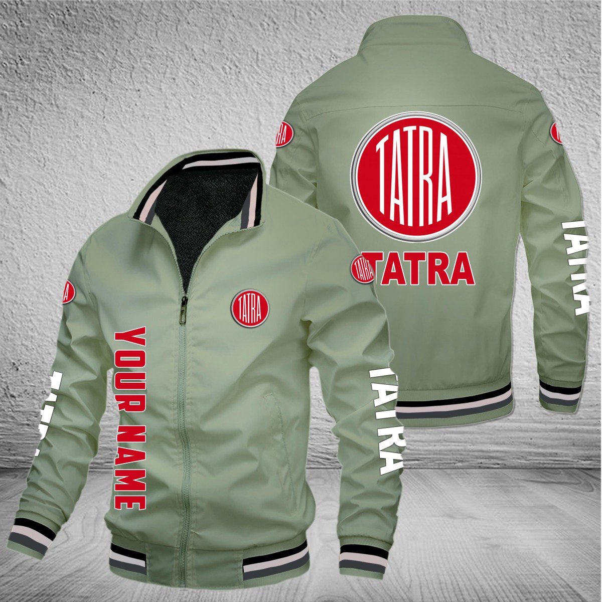 Tatra Leichte Windjacke – Bild 5
