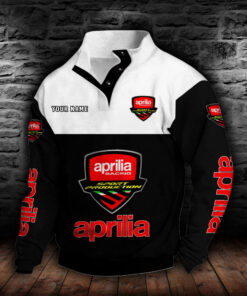 Aprilia Stehkragen-Sweatshirt