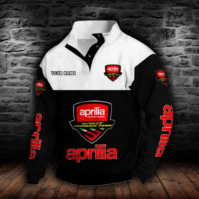 Aprilia Stehkragen-Sweatshirt