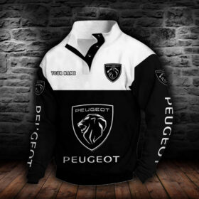 Peugeot Stehkragen-Sweatshirt
