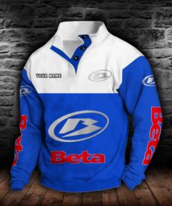 Alternative view of Beta Motorcycles Stehkragen-Sweatshirt