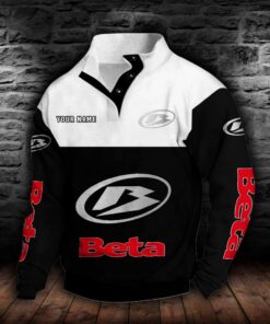 Beta Motorcycles Stehkragen-Sweatshirt