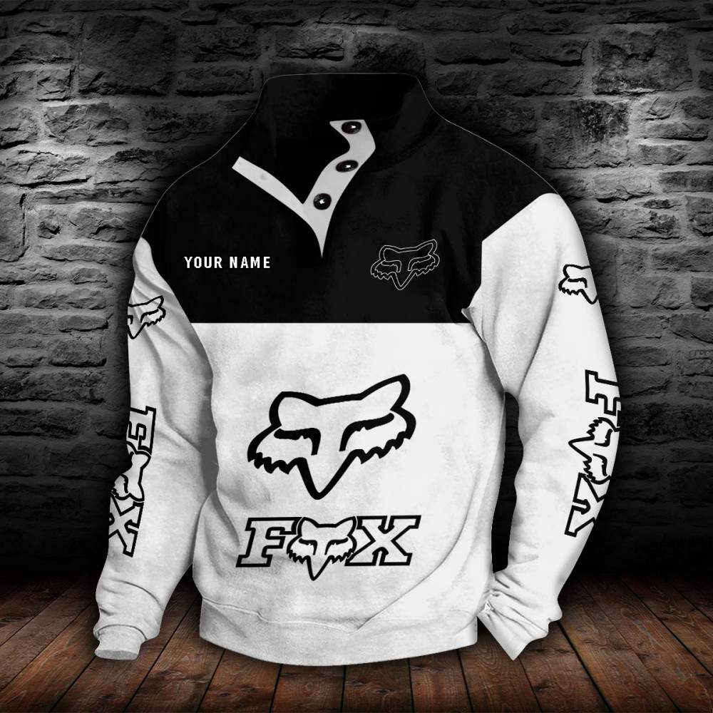 Fox Racing Stehkragen-Sweatshirt