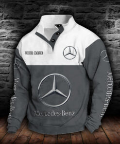 Mercedes-Benz Stehkragen-Sweatshirt
