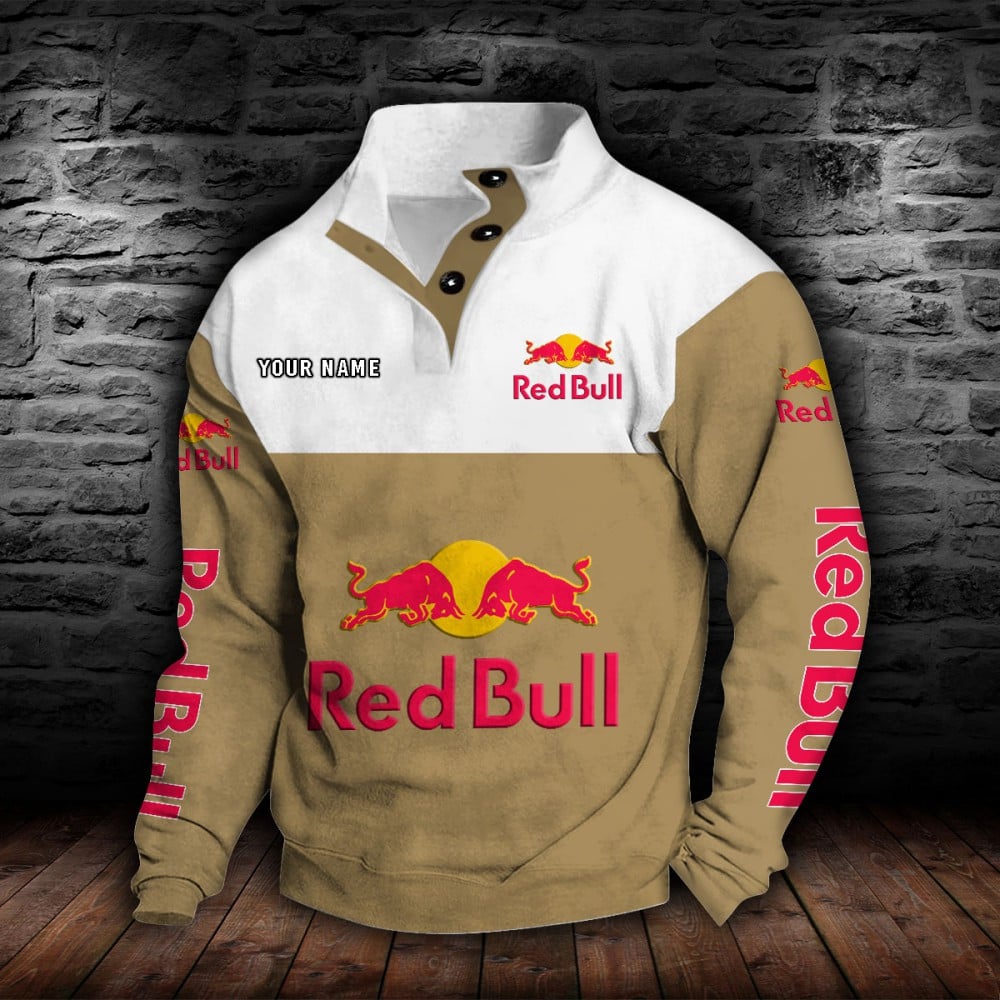 Red Bull Stehkragen-Sweatshirt – Bild 6
