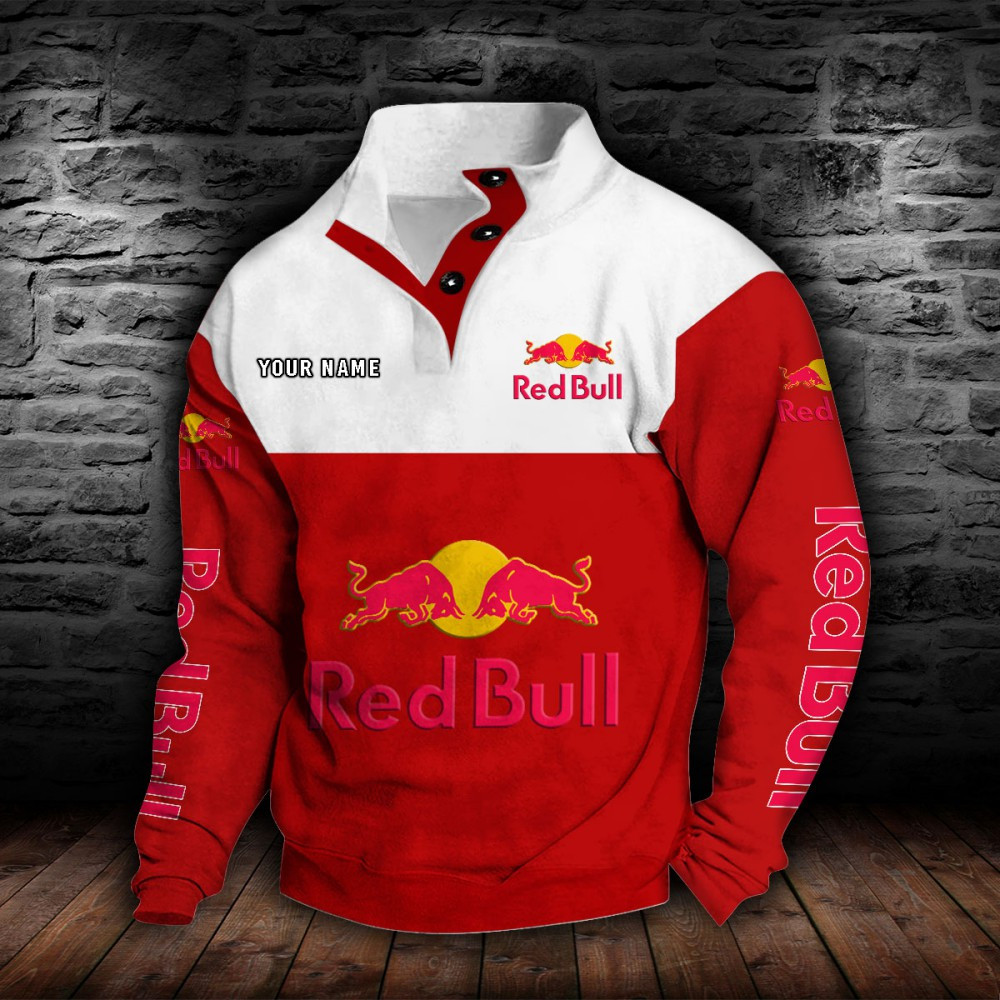 Red Bull Stehkragen-Sweatshirt – Bild 7