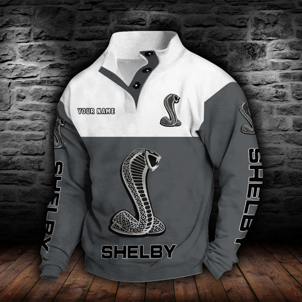 Ford Shelby Stehkragen-Sweatshirt – Bild 4