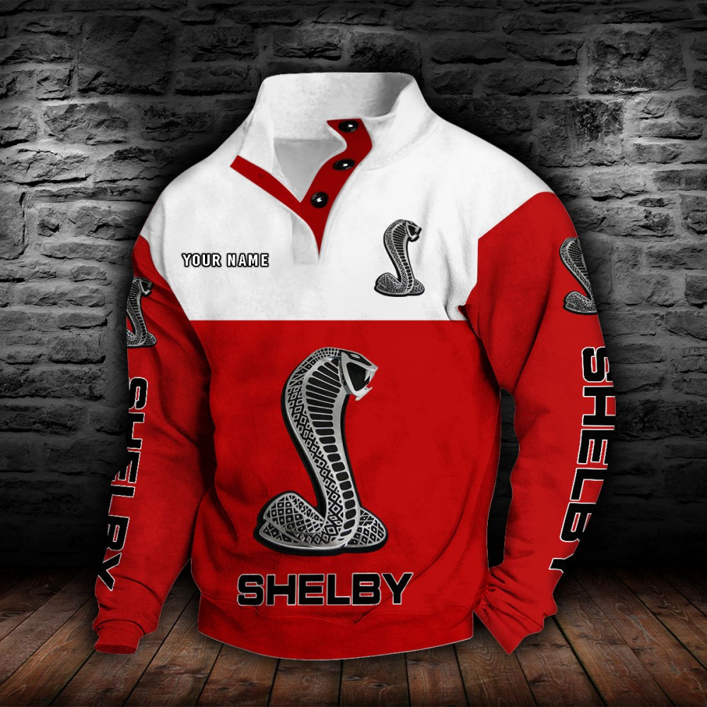 Ford Shelby Stehkragen-Sweatshirt – Bild 7