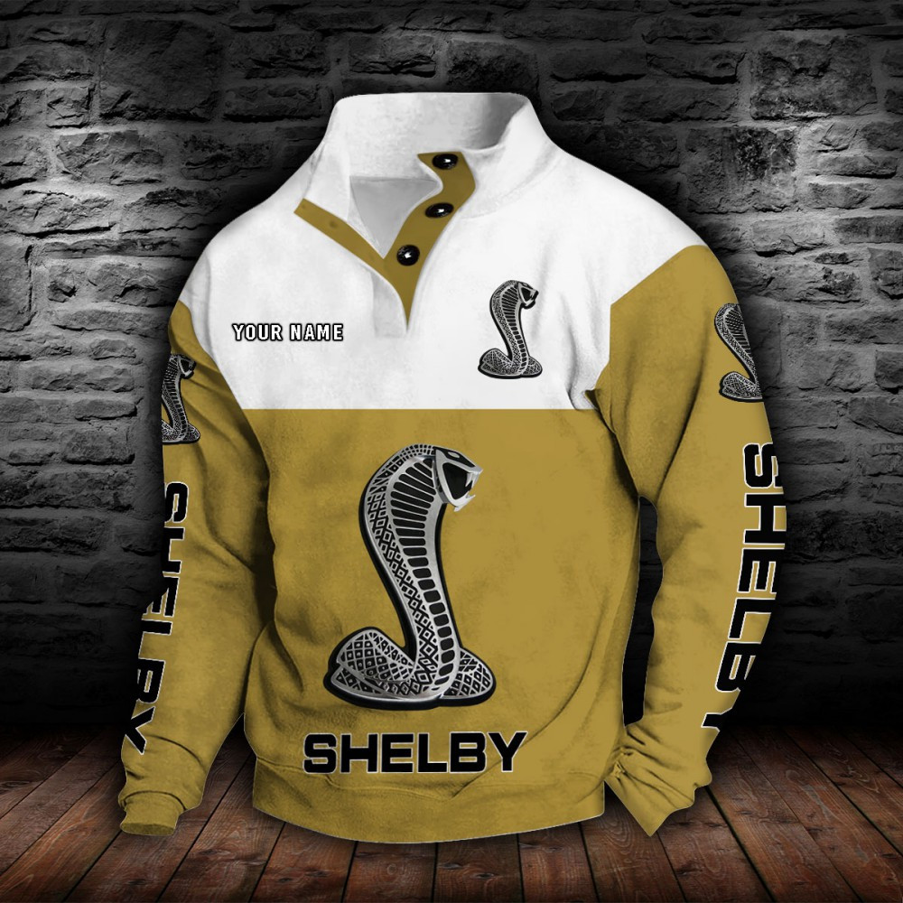 Ford Shelby Stehkragen-Sweatshirt – Bild 9