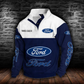 Ford Stehkragen-Sweatshirt