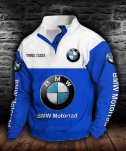 Alternative view of BMW Motorrad Stehkragen-Sweatshirt