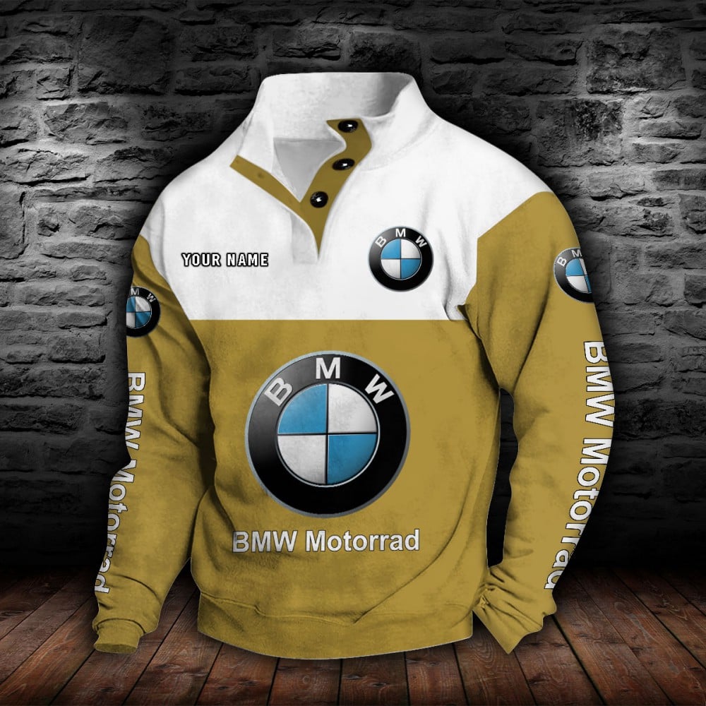BMW Motorrad Stehkragen-Sweatshirt – Bild 9