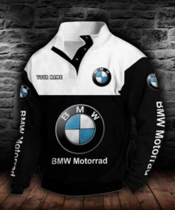 BMW Motorrad Stehkragen-Sweatshirt