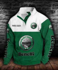 Benelli Motorcycles Stehkragen-Sweatshirt