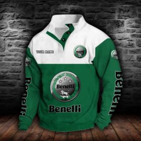 Benelli Motorcycles Stehkragen-Sweatshirt