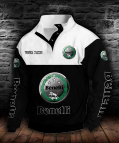 Alternative view of Benelli Motorcycles Stehkragen-Sweatshirt