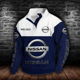Nissan Stehkragen-Sweatshirt