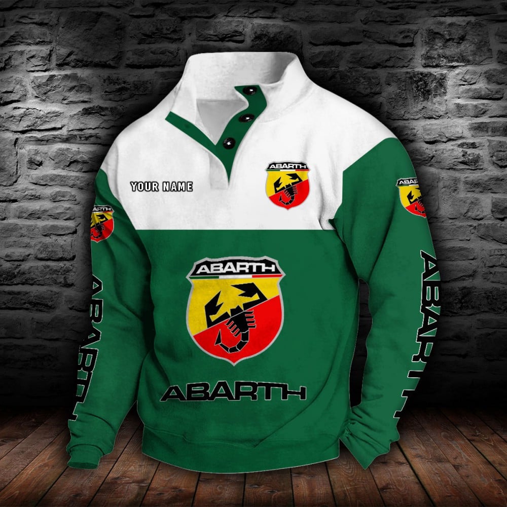 Abarth Stehkragen-Sweatshirt – Bild 4
