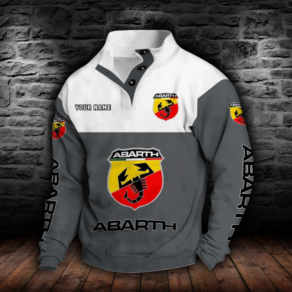 Abarth Stehkragen-Sweatshirt – Bild 5