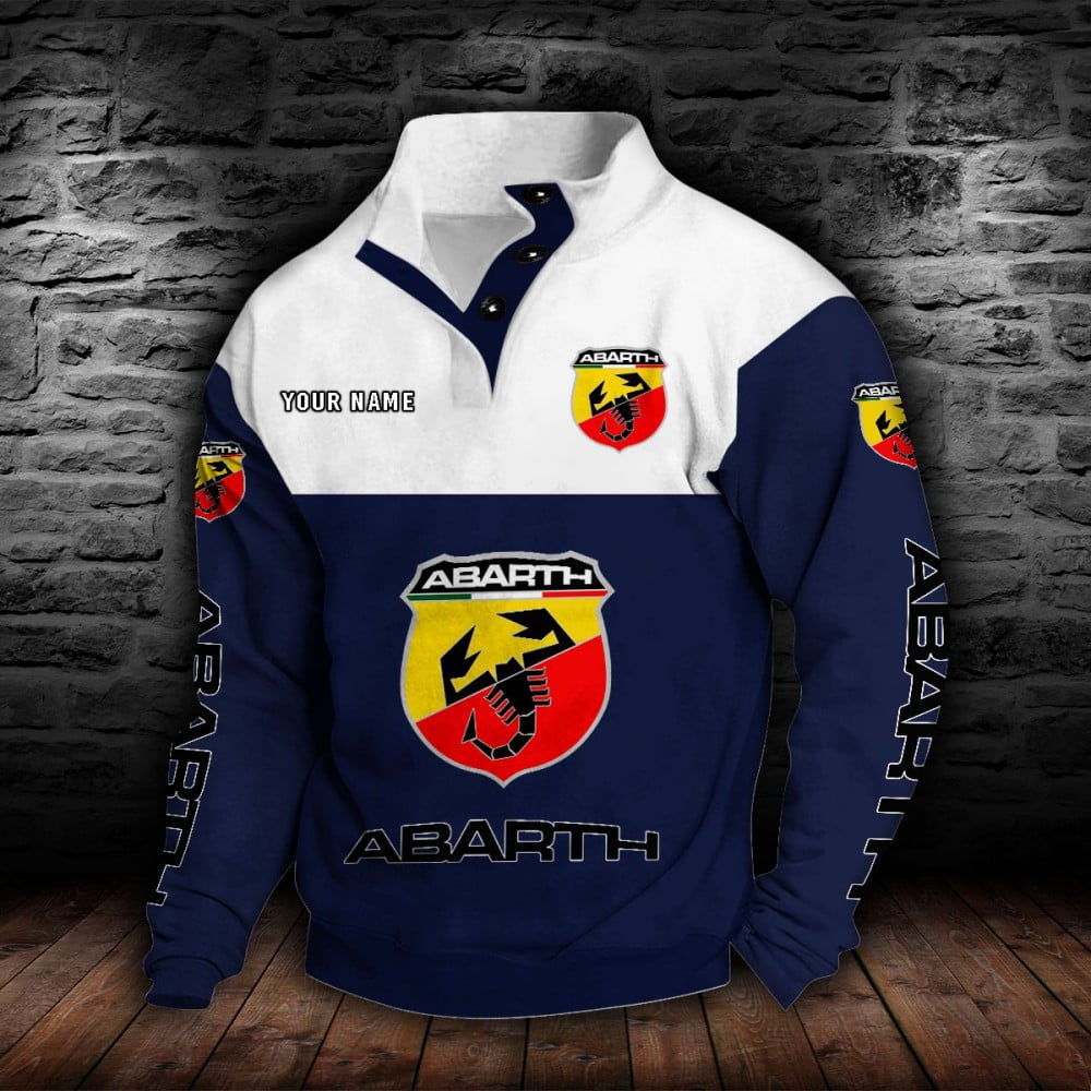 Abarth Stehkragen-Sweatshirt – Bild 7