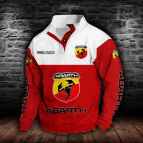 Abarth Stehkragen-Sweatshirt