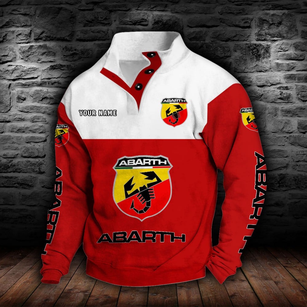 Abarth Stehkragen-Sweatshirt