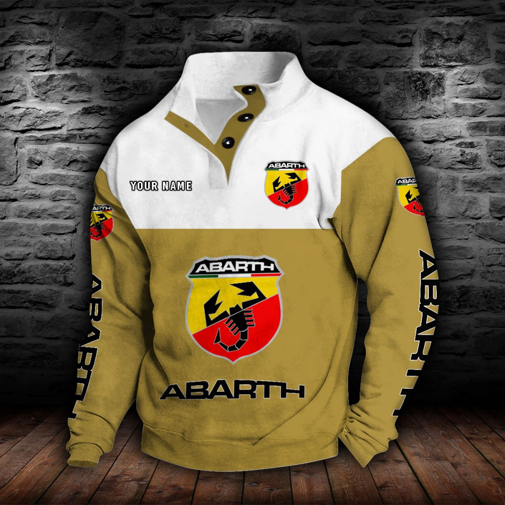 Abarth Stehkragen-Sweatshirt – Bild 9