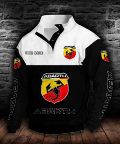 Alternative view of Abarth Stehkragen-Sweatshirt