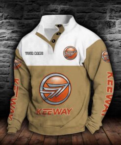 Keeway Motorcycles Stehkragen-Sweatshirt