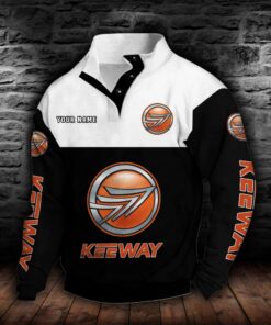Alternative view of Keeway Motorcycles Stehkragen-Sweatshirt