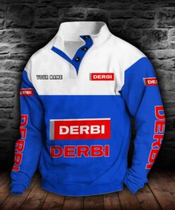 Alternative view of Derbi Motorcycles Stehkragen-Sweatshirt