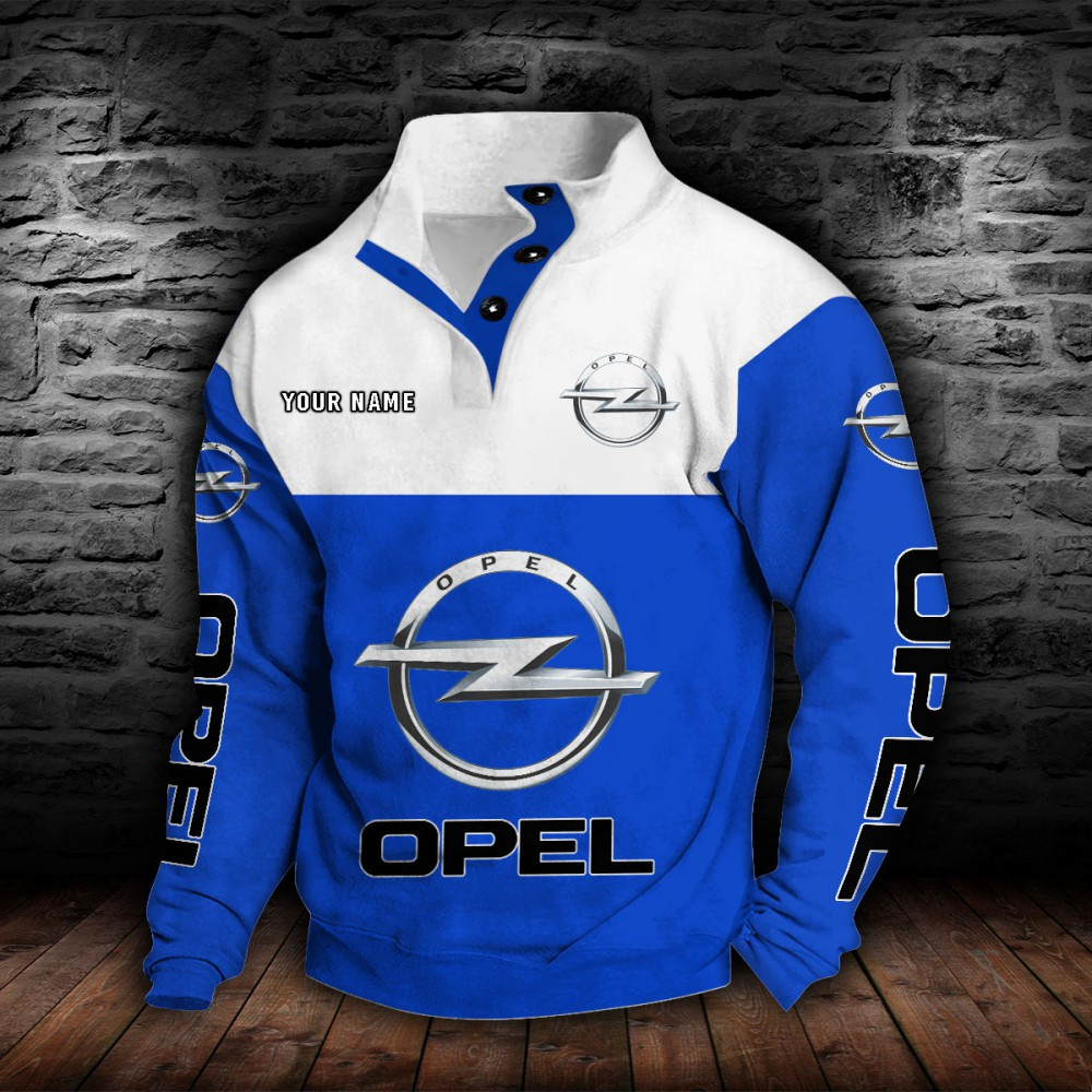 Opel Stehkragen-Sweatshirt – Bild 3
