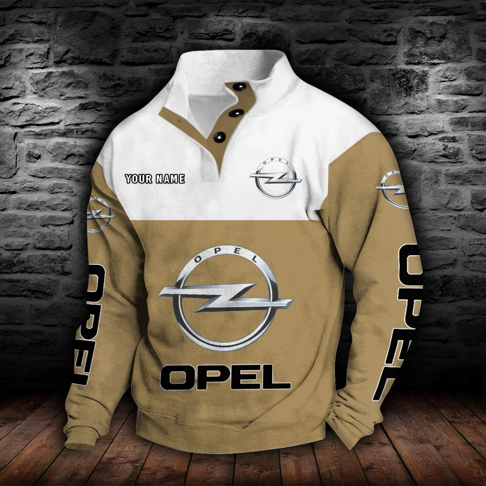 Opel Stehkragen-Sweatshirt – Bild 6