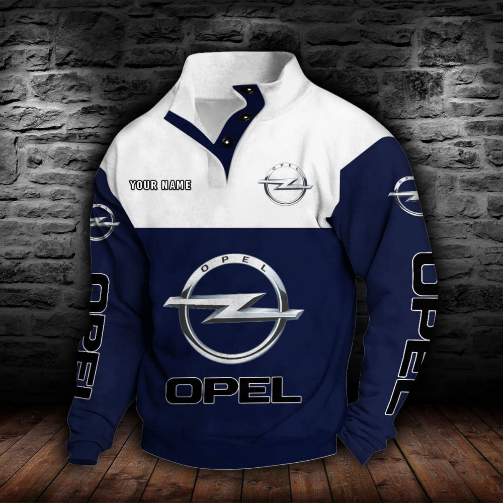 Opel Stehkragen-Sweatshirt – Bild 7