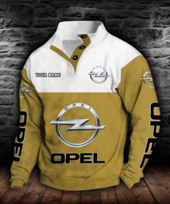 Opel Stehkragen-Sweatshirt
