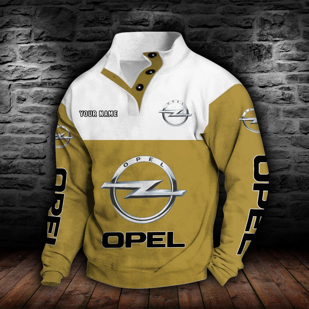 Opel Stehkragen-Sweatshirt