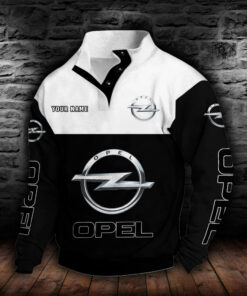 Alternative view of Opel Stehkragen-Sweatshirt