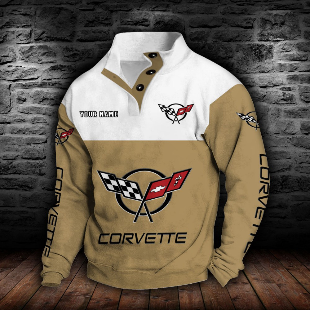 Corvette C5 Stehkragen-Sweatshirt – Bild 6